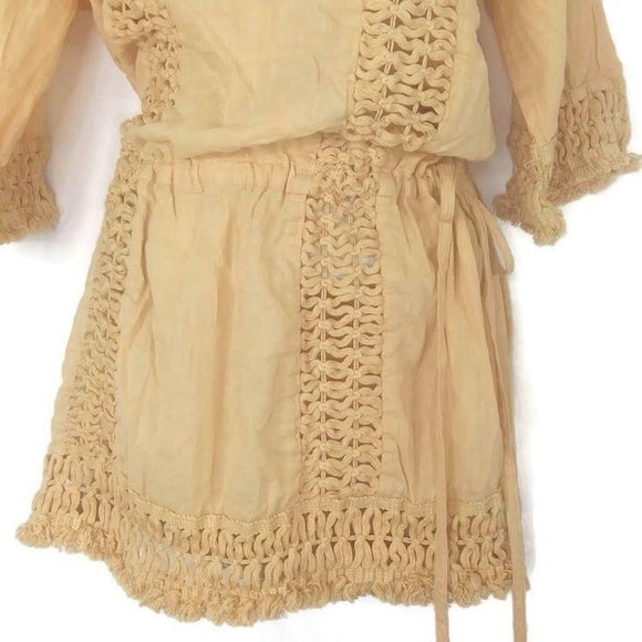 Revolve Sophia by Vix Crochet Caftan - Picture 6 of 7